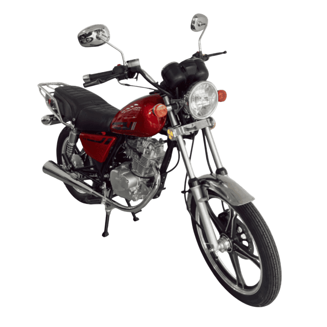 Moto MOTO GN125F disponible para envío a Cuba